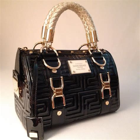 versace collection handbags review|authentic Versace handbags.